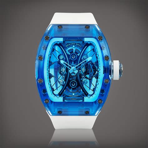 richard mille piu costoso|richard mille blue sapphire.